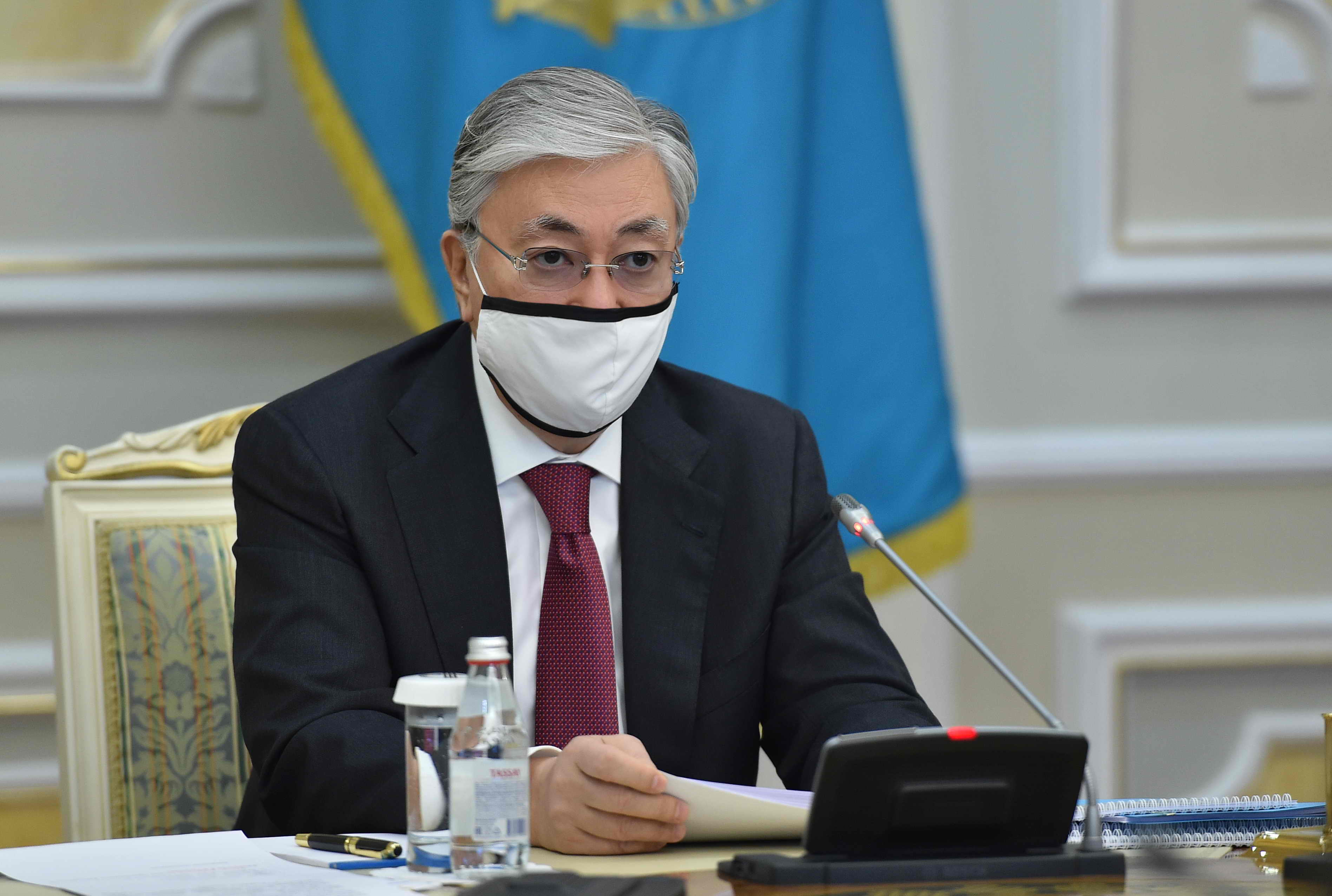 Токаев: Казахстан переживает беспрецедентный кризис