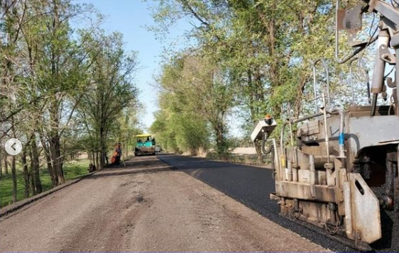 В селах Енбекшиказахского района ремонтируют дороги