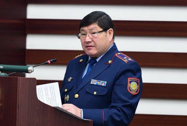 Экс-начальник полиции Талдыкоргана получил 11 лет за изнасилование девушки на рабочем месте