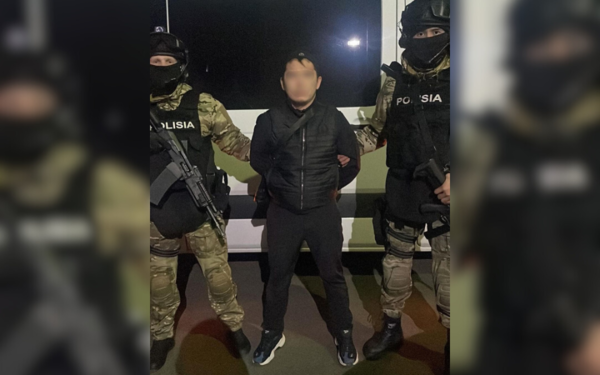 Сотрудники УБОП Алматинской области задержан гражданин находящийся в международном розыске