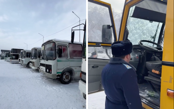 Прокуратура Карасайского района проверила соблюдение требований при перевозке школьников