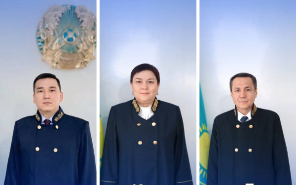 В Алматинской области назначены новые судьи областного суда