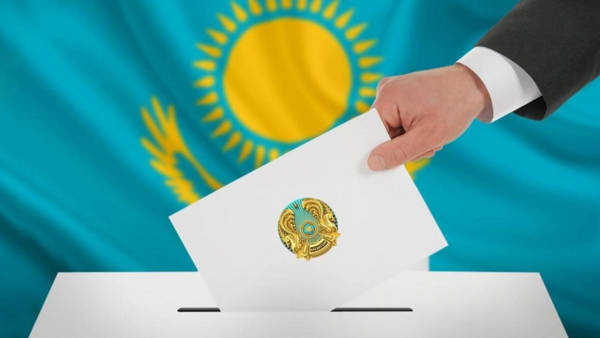 Постановлением ЦИК РК были образованы избирательные округа: в Алматинской области два округа