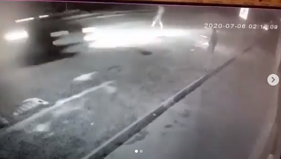 Задержан водитель, сбивший пешехода в Капшагае