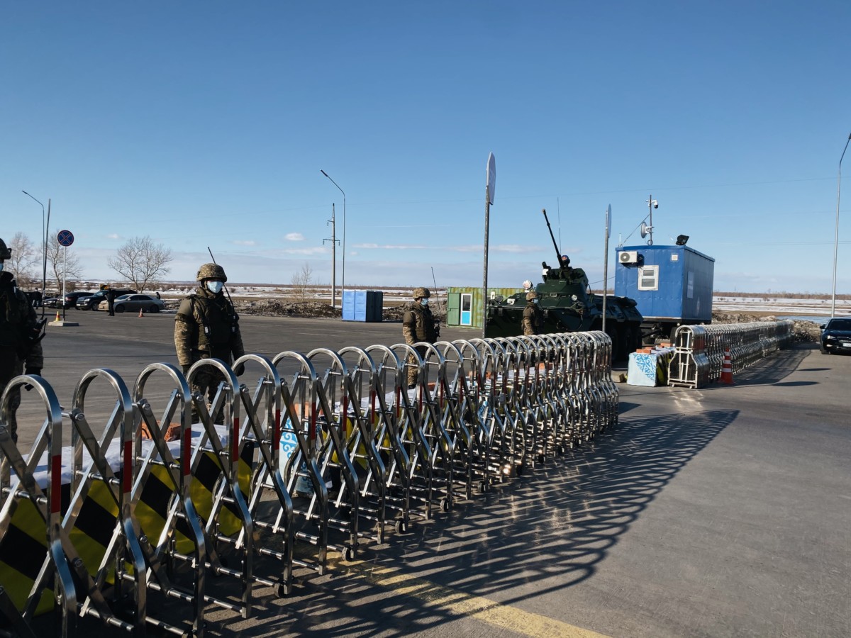 Поставят ли в Алматинской области блокпосты?