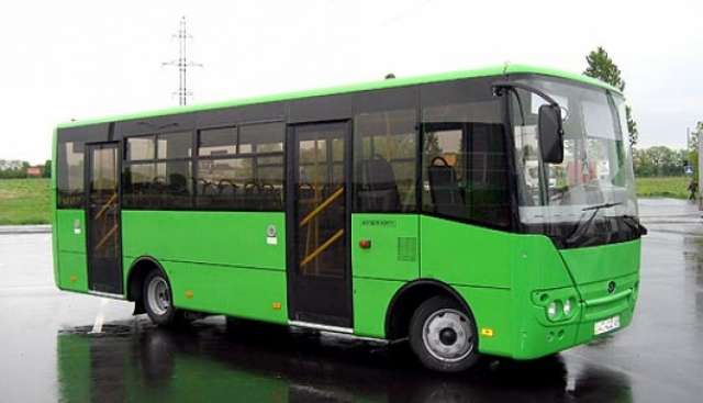 В Талдыкоргане вновь запущены автобусы