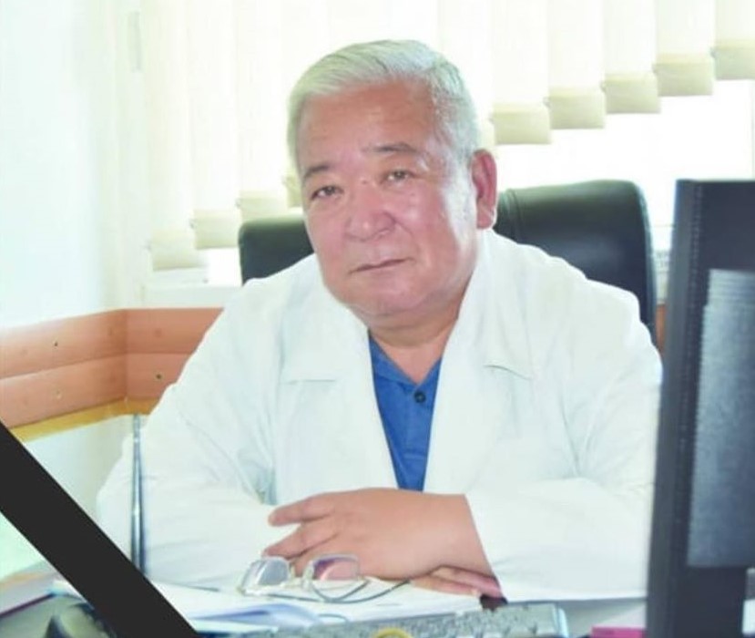 Скончался главный хирург Капчагайской городской больницы
