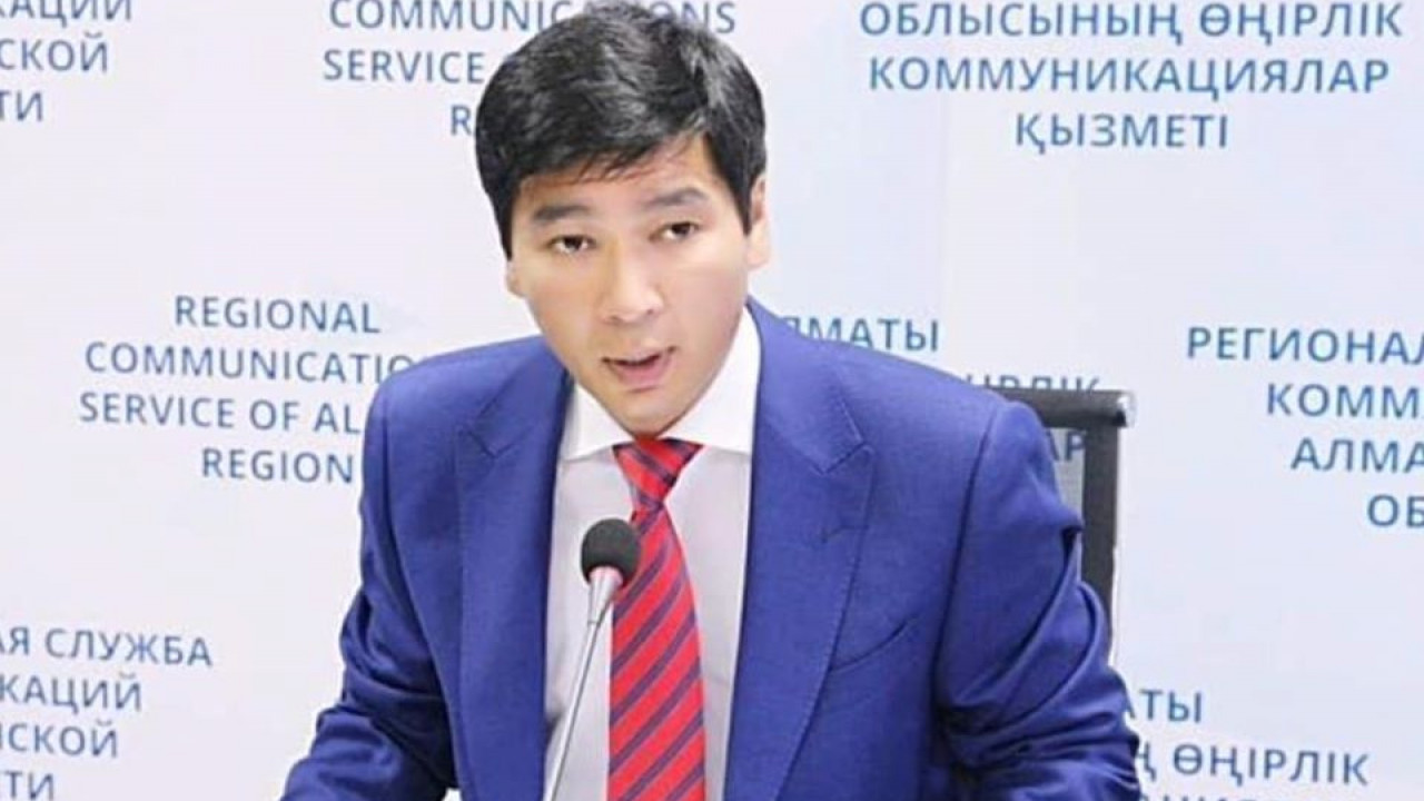 Бывший редактор назначен замакимом Алматинской области
