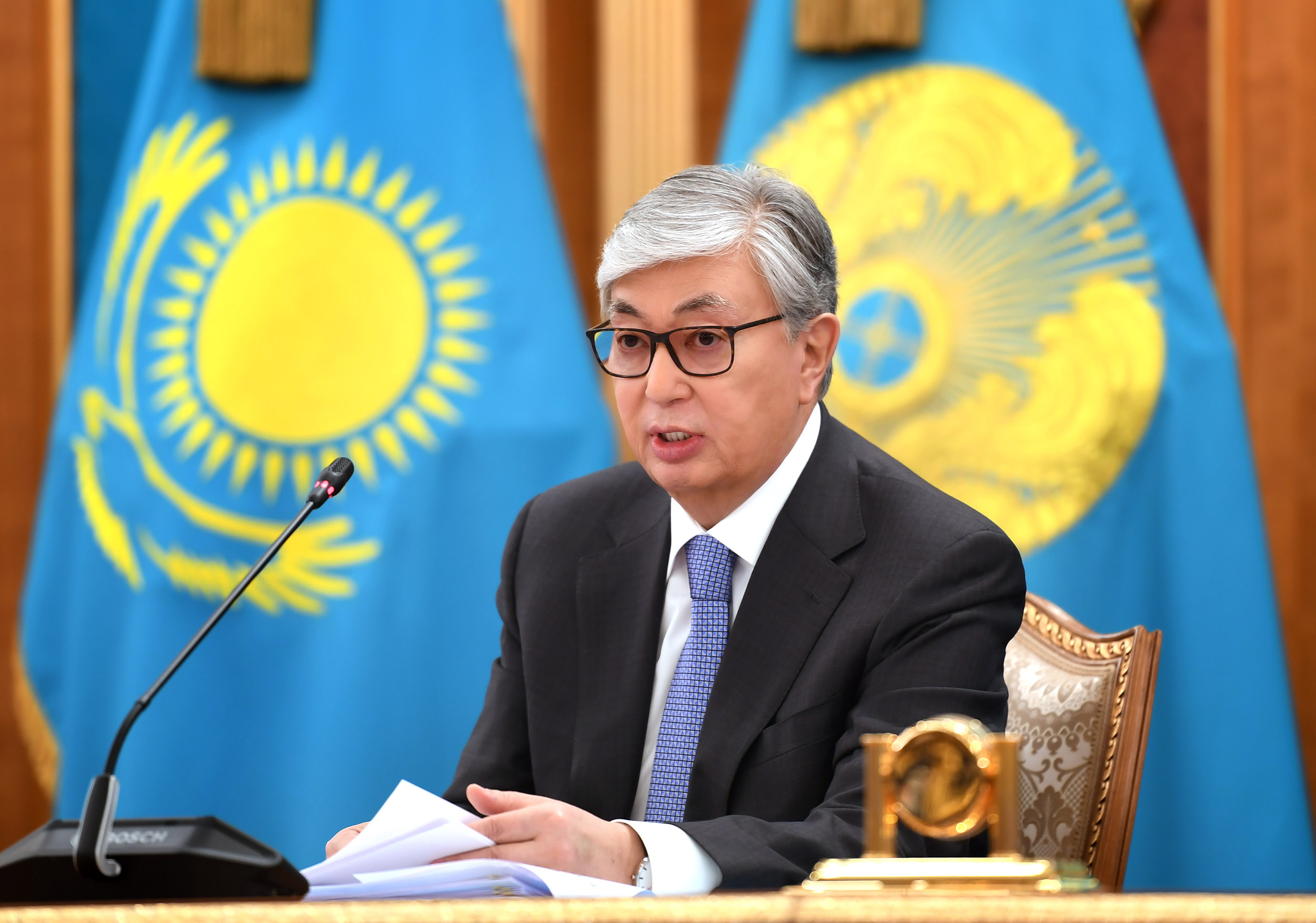 Президент Казахстана выступит с посланием народу Казахстана
