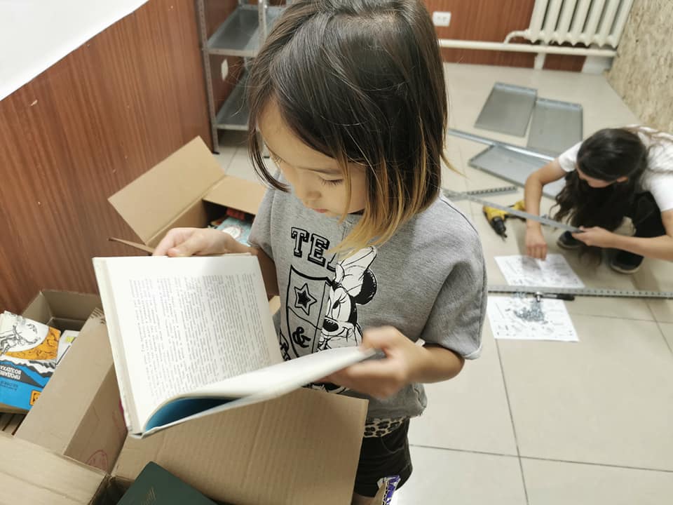 Для детей в селе Жандосово открылась социальная библиотека