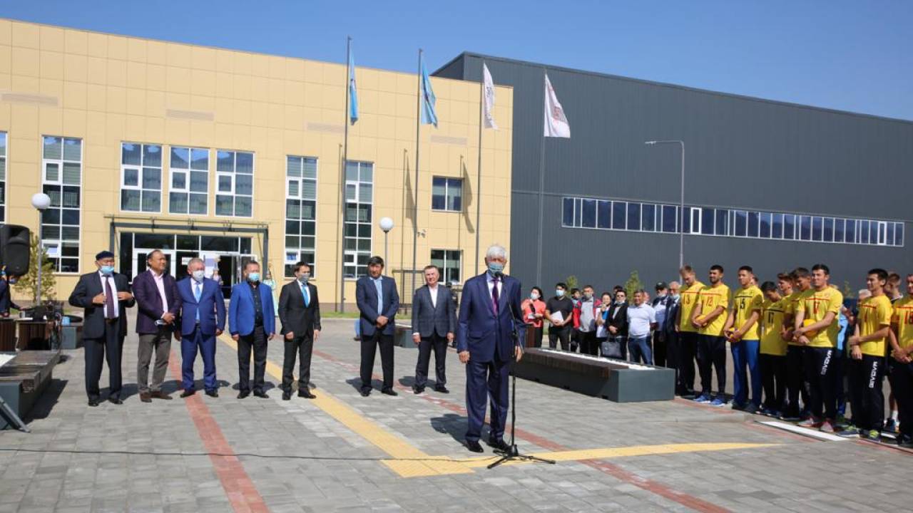 Спорткомплекс стоимостью более 1,7 млрд тенге открыли в Карасайском районе