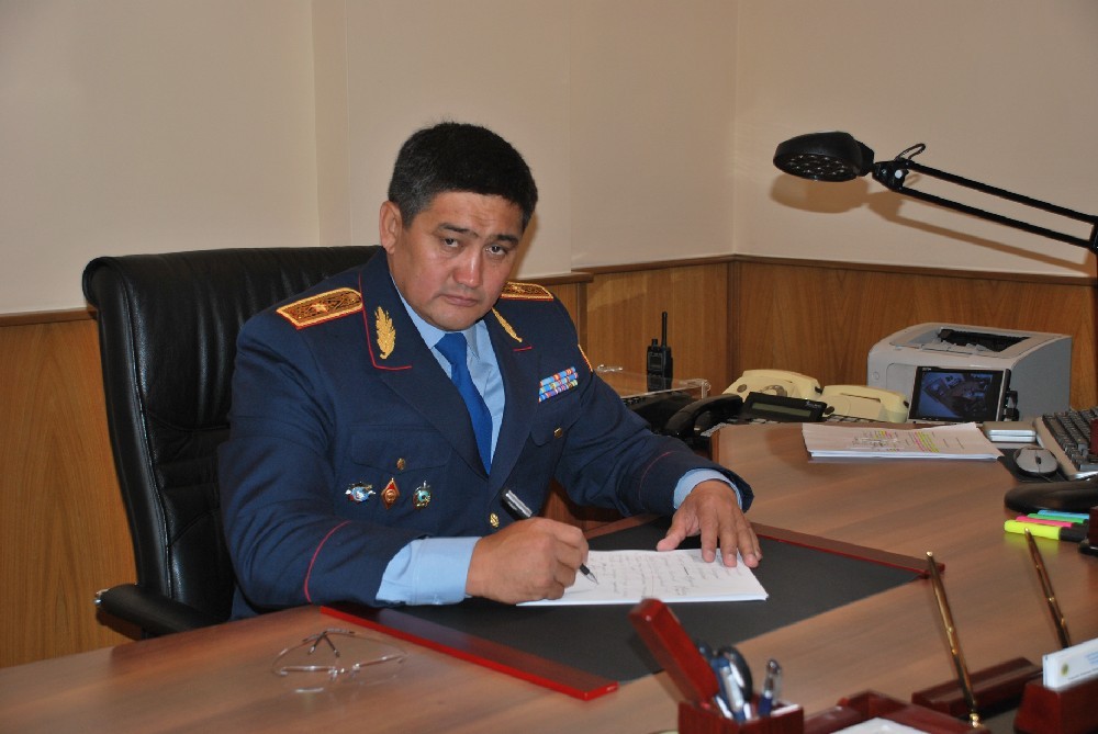Начальник полиции Алматинской области почти 4 часа отвечал на вопросы граждан