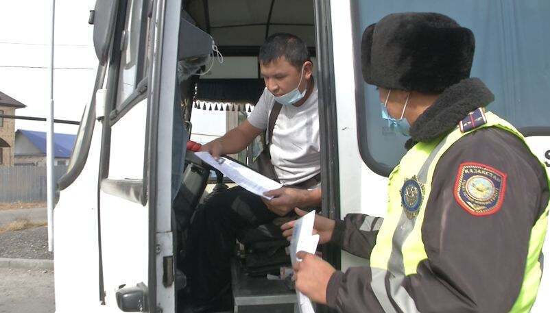 Более 200 нарушений ПДД водителями автобусов в области выявлено за день рейда