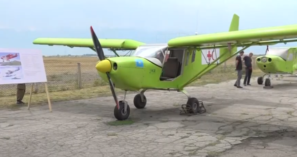 Отечественные самолеты представлены в Алматинской области