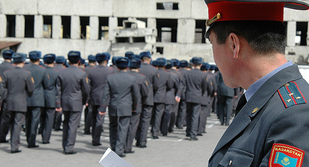 Полицейские навели порядок по всему Жаркенту
