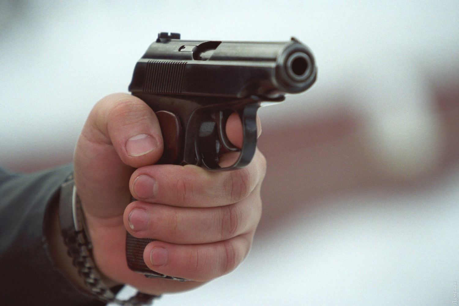 Во время массовой драки в Талдыкоргане стреляли из пистолета