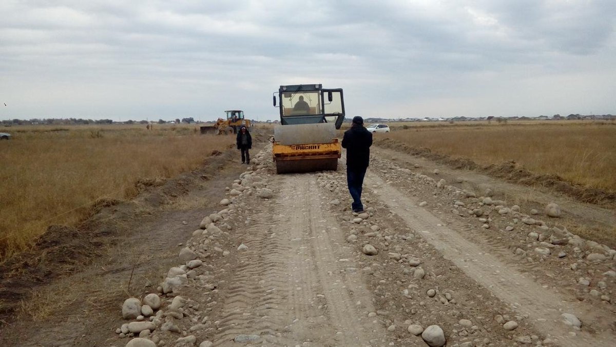 Сколько улиц и дорог отремонтировали в Талгарском районе