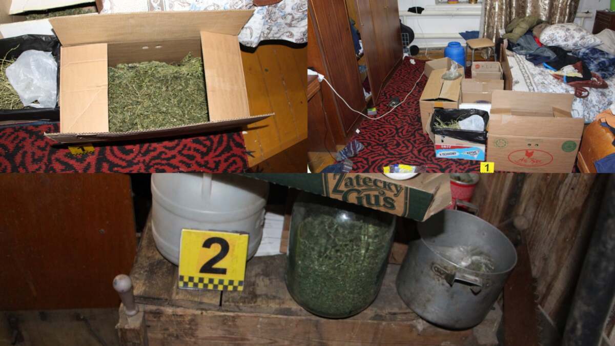 Житель Текели хранил дома 6 кг наркотиков
