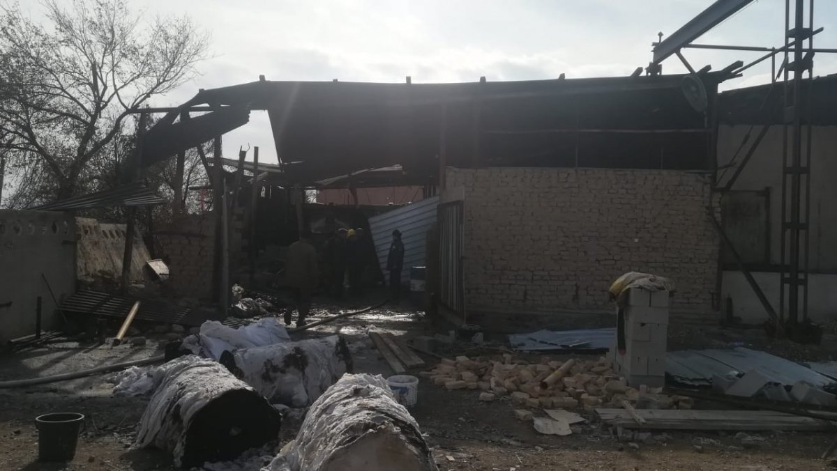 В селе Шонжы произошел взрыв: погиб человек