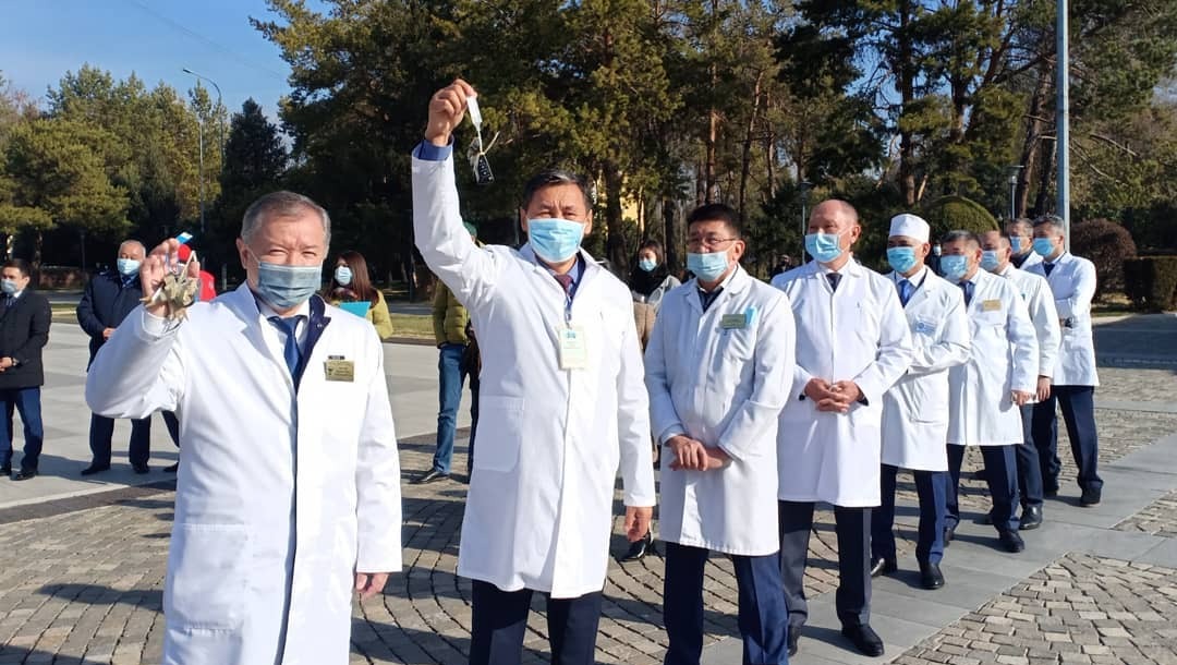 Медицинский автопарк Алматинской области обновился на 80% 