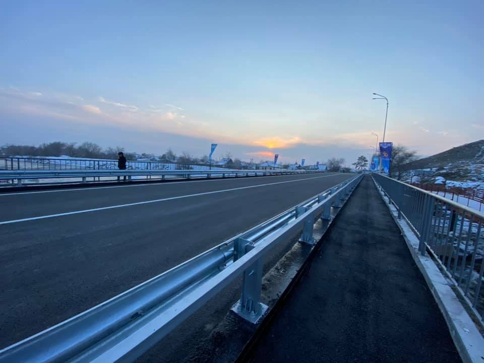Почти 600 млн тенге потратили на два моста под Талдыкорганом