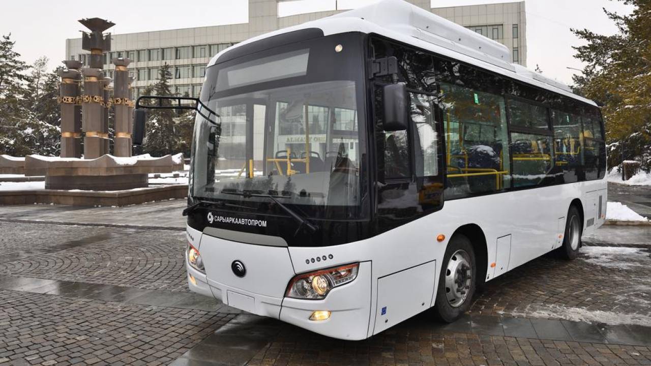 Талдыкорганцы станут передвигаться на новых казахстанских автобусах