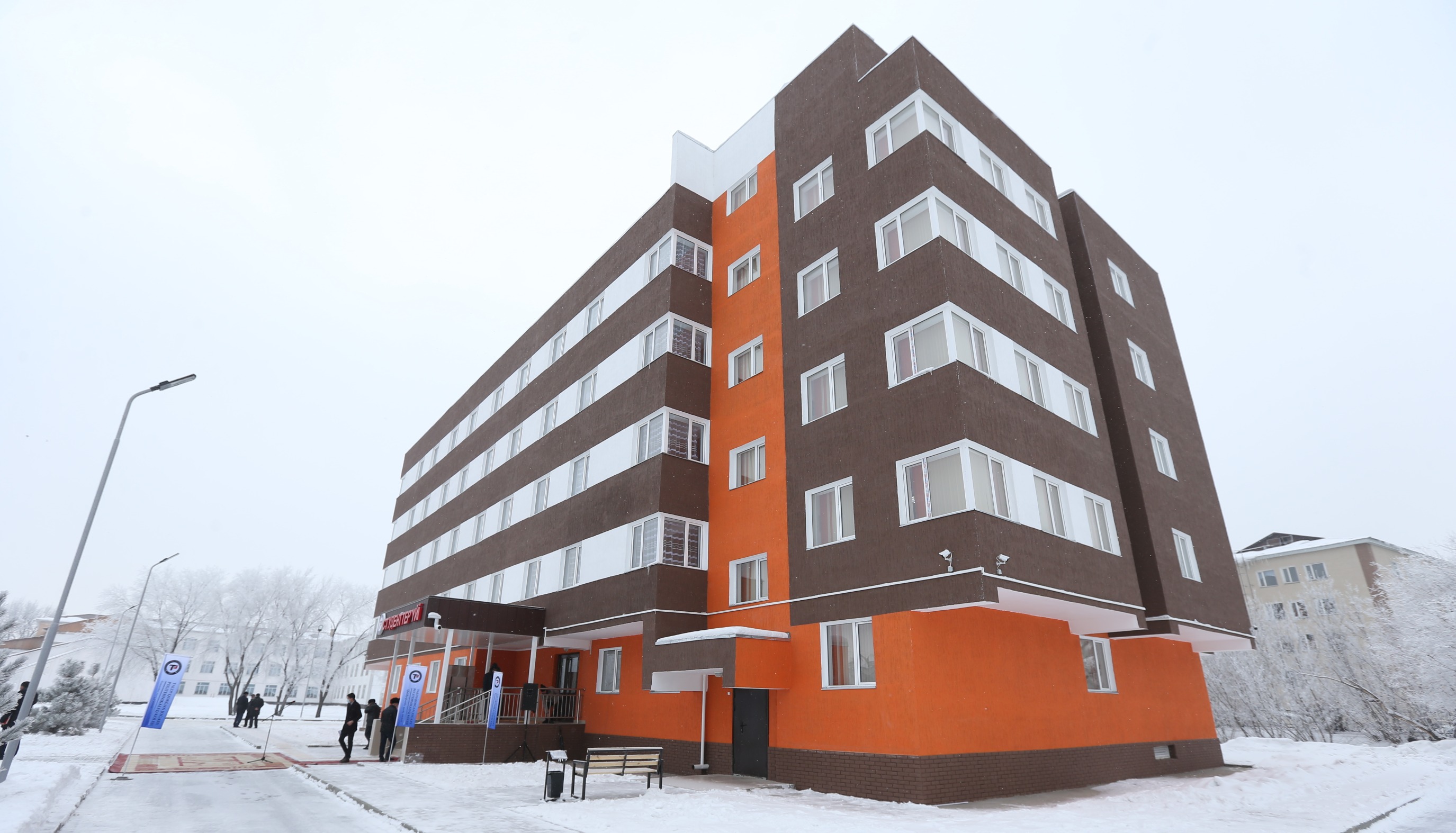 Два новых общежития на 480 мест открыли в Талдыкоргане