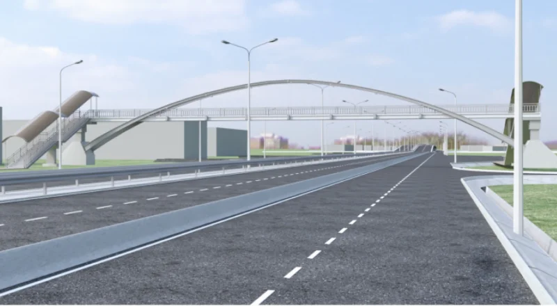 Основную магистраль на «Алтын Орде» откроют к концу года, но работы не завершатся