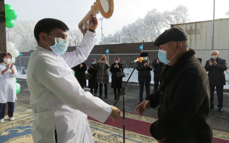 2 сельские врачебные амбулатории на 100 посещений открыты в Енбекшиказахском районе
