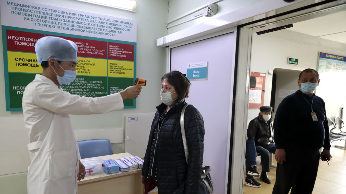 Казахстан перешел в «желтую» зону по распространению коронавируса