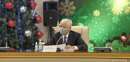 Аким Алматинской области поздравил земляков с Новым годом