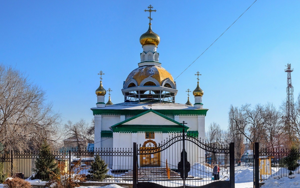 Казахстанцы смогут посетить храмы на Рождество