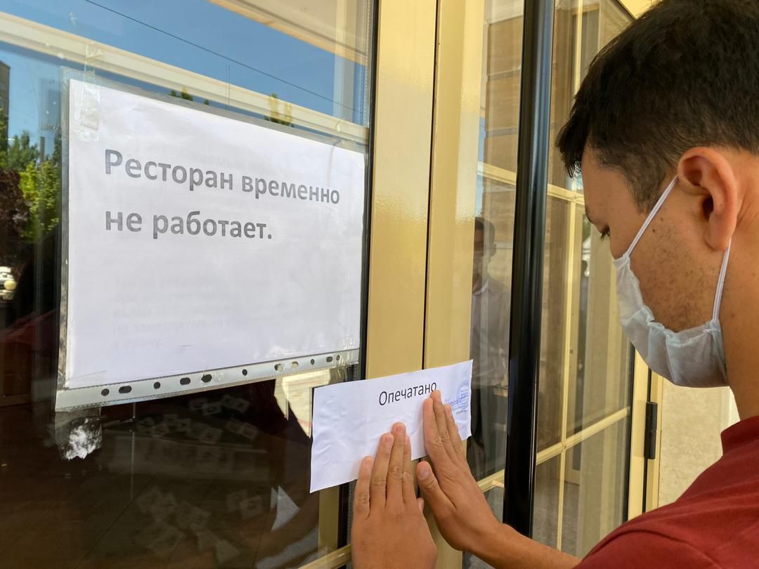 Талдыкорганским рестораторам напомнили о штрафах за нарушение карантина: их будут проверять без исключения
