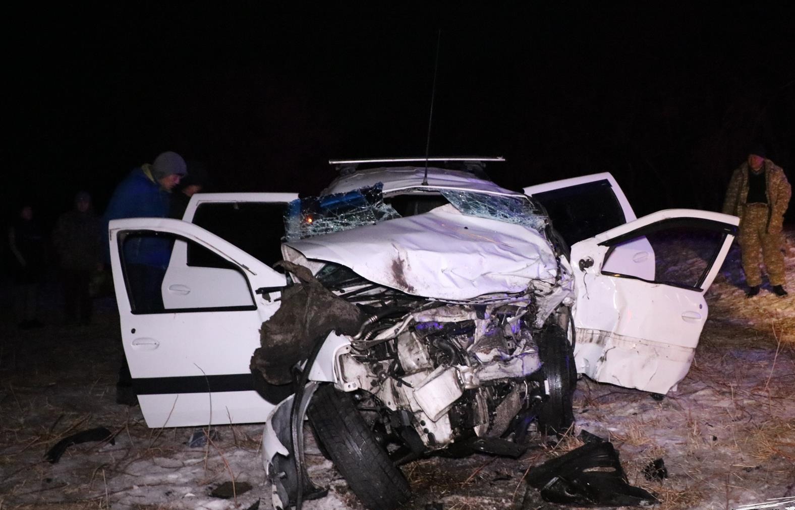 Три человека скончались в жуткой аварии на Кульджинской трассе