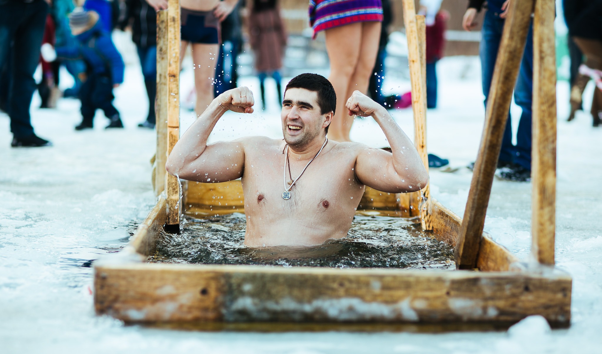 Православных Алматинской области призвали воздержаться от купаний в Крещение