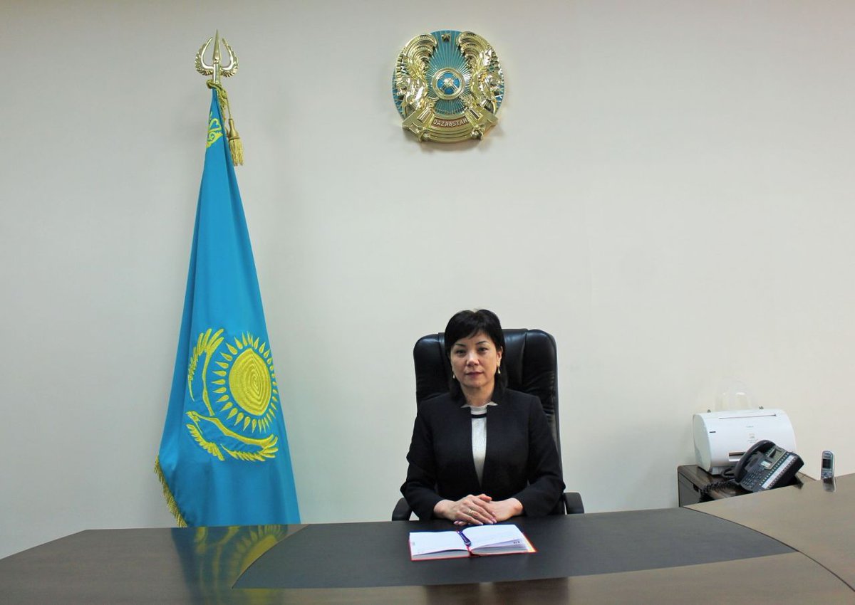 Руководитель управления образования Алматинской области обвиняется в получении взятки в 37 млн тенге