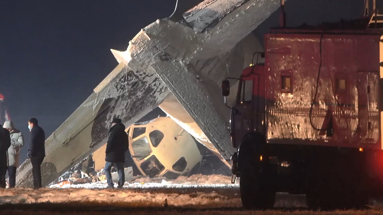 Выжившие после крушения Ан-26 под Алматы в шоковом состоянии