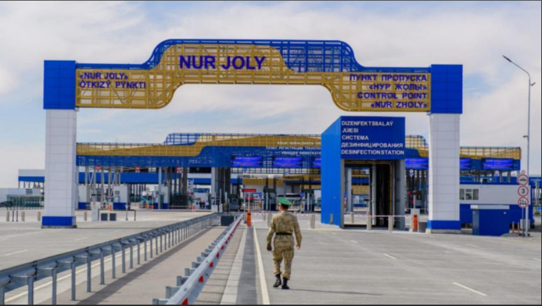 Пункт пропуска в Алматинской области на границе с Китаем не будет работать на Наурыз