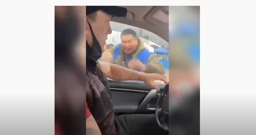 Полиция ищет участников жестокой драки на парковке «Алтын Орды»