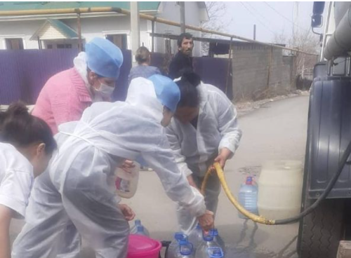 Врачи ведрами таскали воду в Карасайском районе: что ответили в акимате