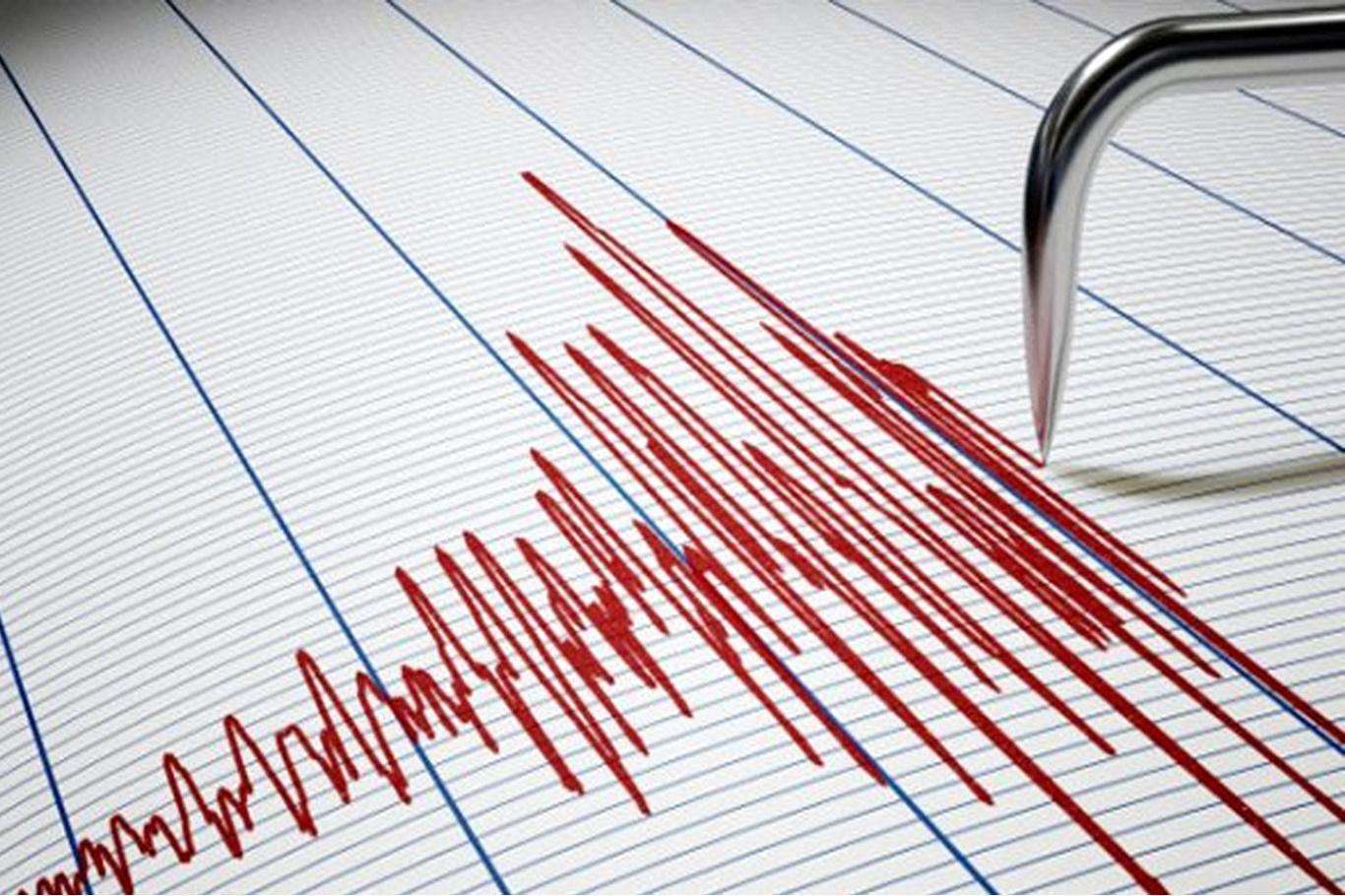 Землетрясение произошло на границе Алматинской области