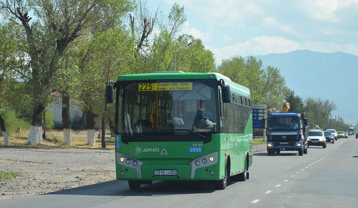 Автобус №225 из Алматы в Есик будет ходить чаще