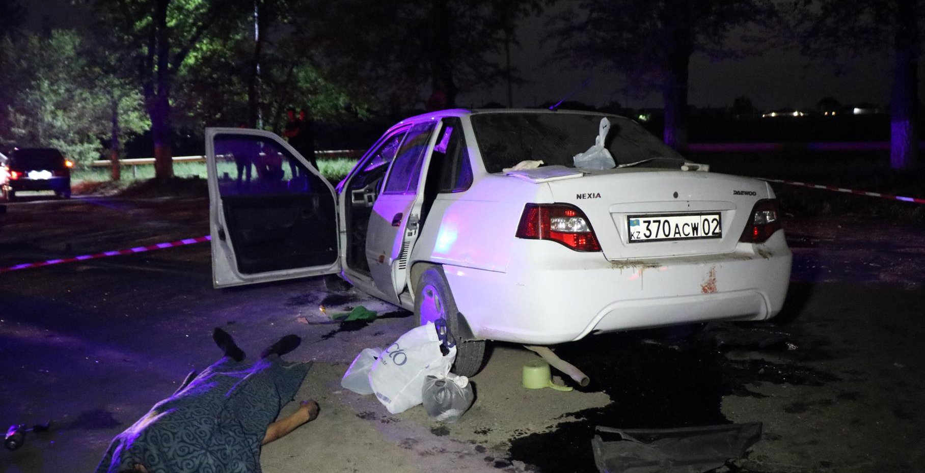 Машины столкнулись лоб в лоб в Илийском районе: погиб мужчина