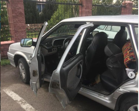 Мужчина уснул в угнанной машине в Карасайском районе