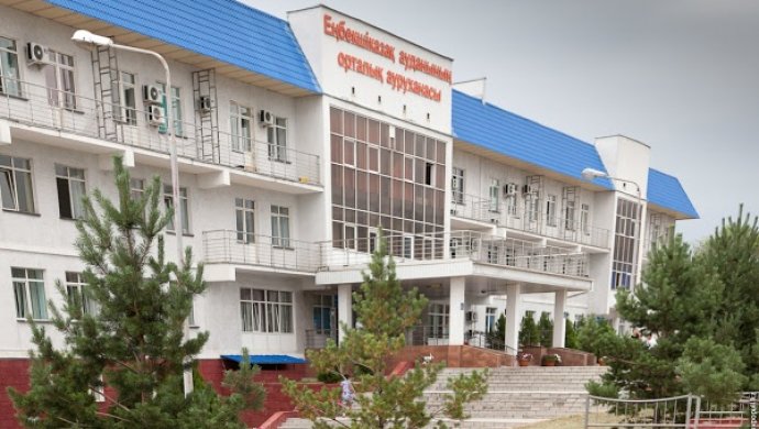 Задержано практически все руководство Енбекшиказахской многопрофильной межрайонной больницы