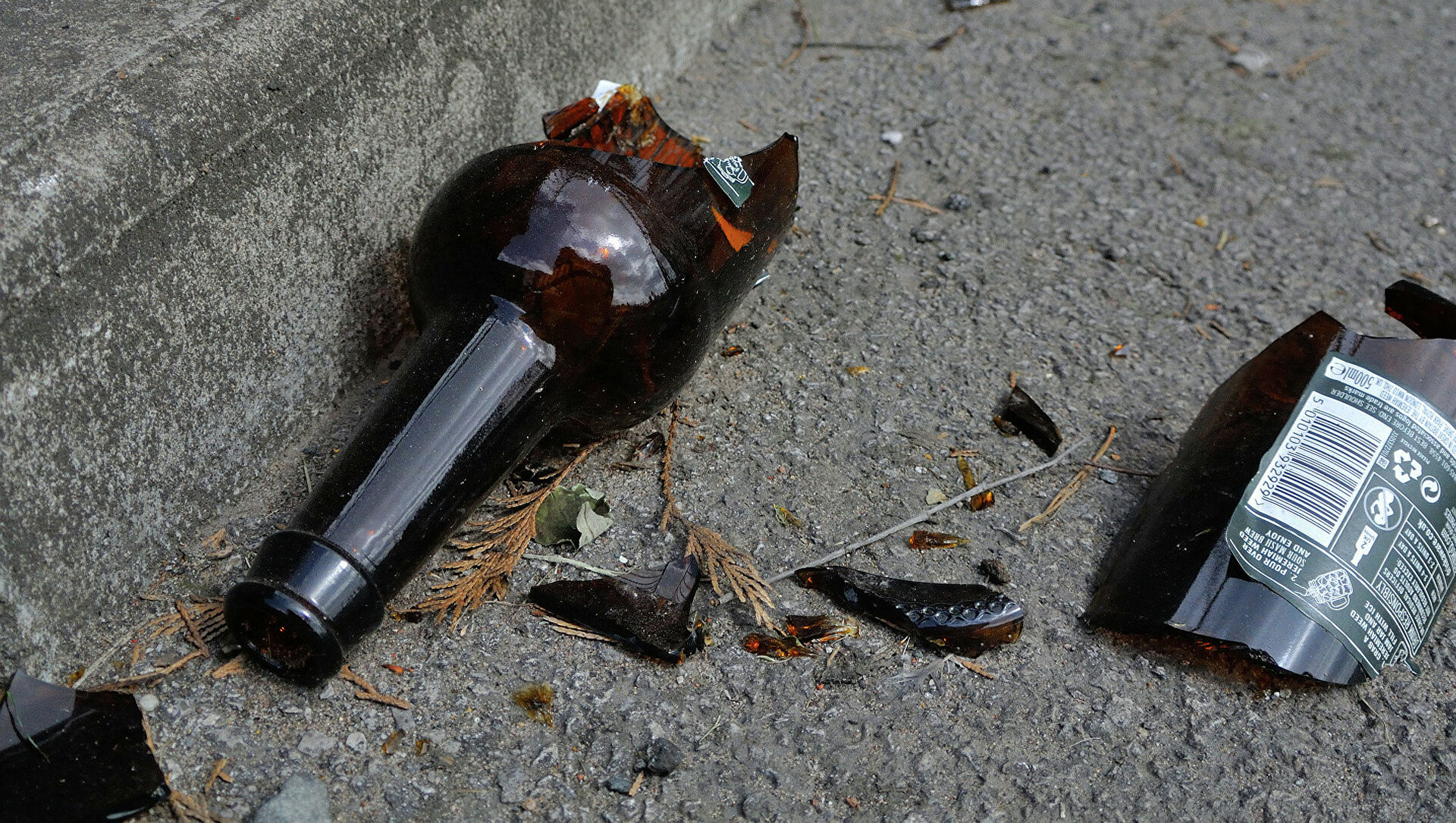 Мужчина в неадекватном состоянии ударил бутылкой девушку в Талдыкоргане