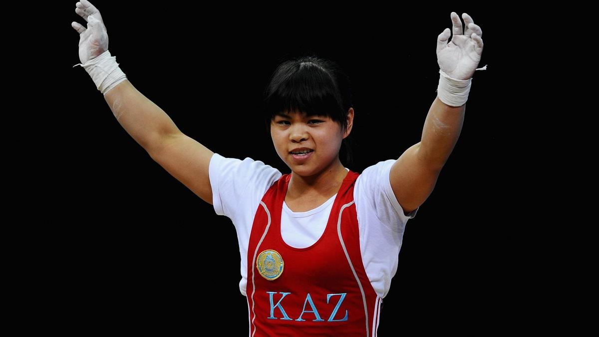 Тяжелоатлетка Зульфия Чиншанло принесла Казахстану третью «бронзу» на Олимпиаде
