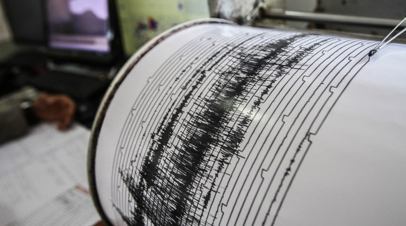 В 342 км от Алматы произошло землетрясение