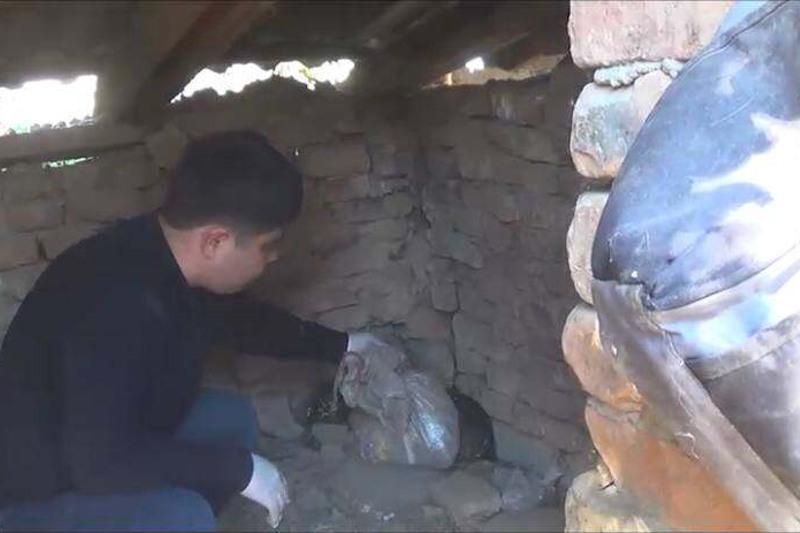 Свыше трех килограммов гашиша хранил в доме житель Алматинской области