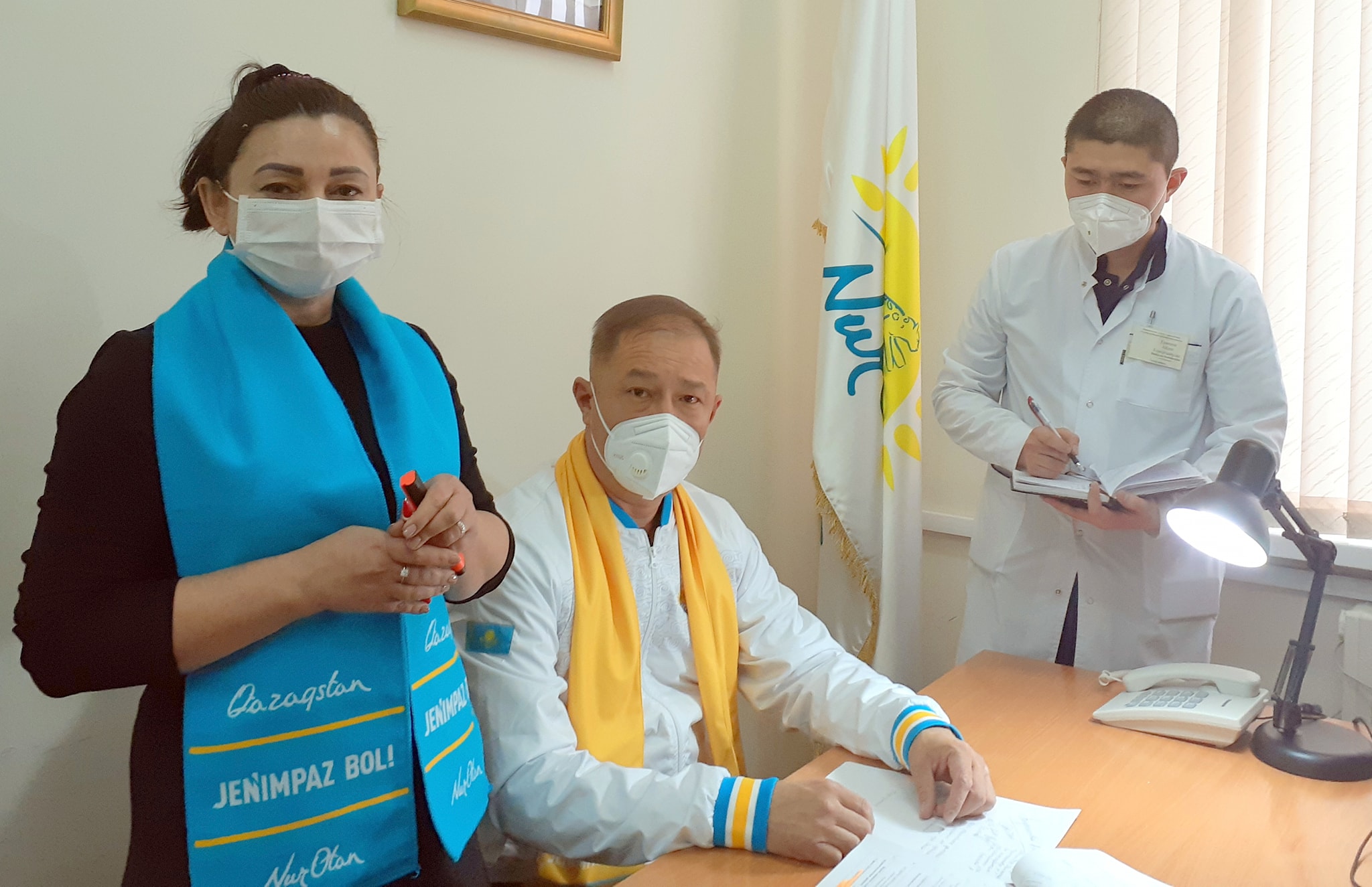 Самовыдвиженец Кайрат Исабаев победил на выборах на пост акима города Талгар